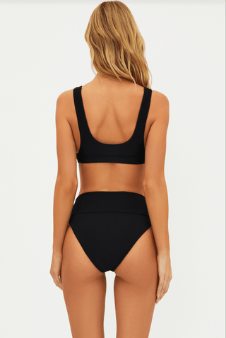 BEACH RIOT Peyton Bikini Top - Black - The Salty BabeSwim Tops