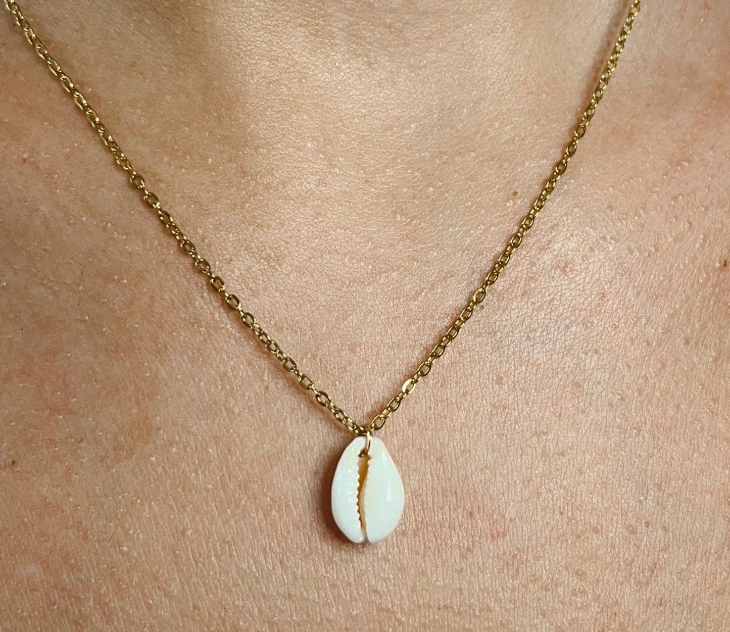 Beachcomber Gold Necklace - The Salty BabeJewelry