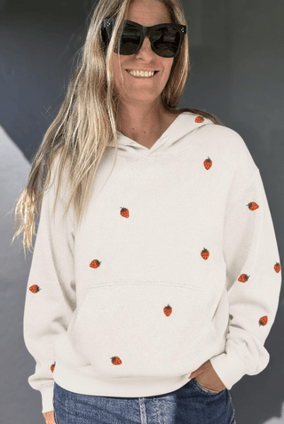 Berry Babe Hooded Sweatshirt - The Salty BabeHoodies