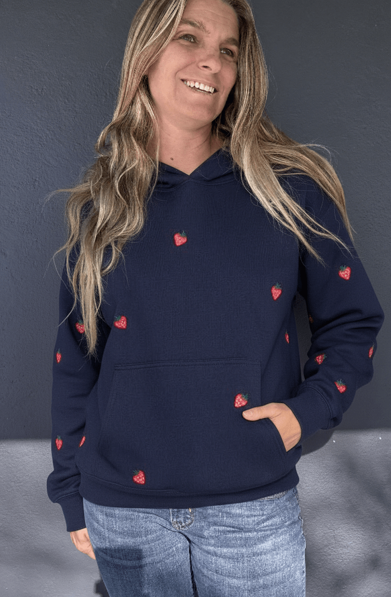 Berry Babe Hooded Sweatshirt - The Salty BabeHoodies