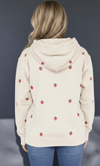 Berry Babe Hooded Sweatshirt - The Salty BabeHoodies