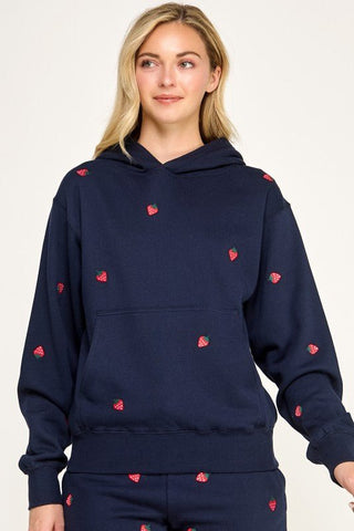 Berry Babe Hoodie - The Salty BabeHoodies