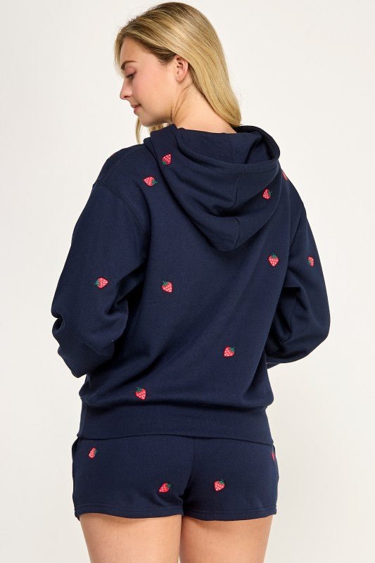 Berry Babe Hoodie - The Salty BabeHoodies