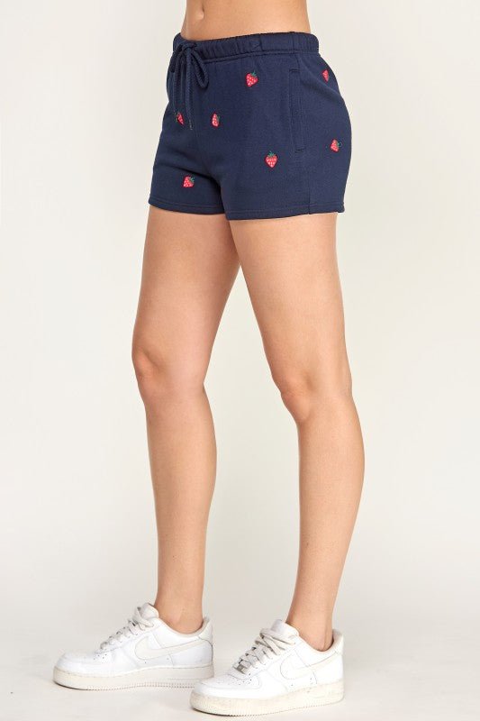 Berry Babe Shorts - The Salty BabeShorts