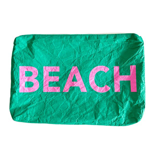 Beachin' Salty water resistant pouch