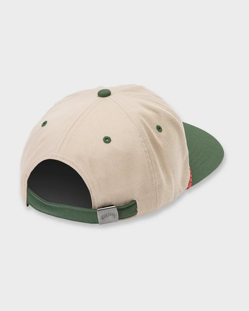 BILLABONG A/Div Strapback Hat - Spruce Green - The Salty BabeHats