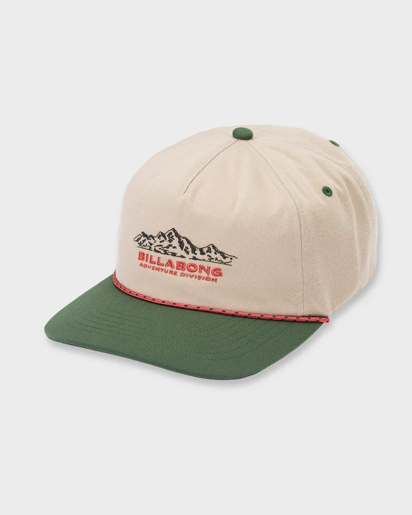 BILLABONG A/Div Strapback Hat - Spruce Green - The Salty BabeHats