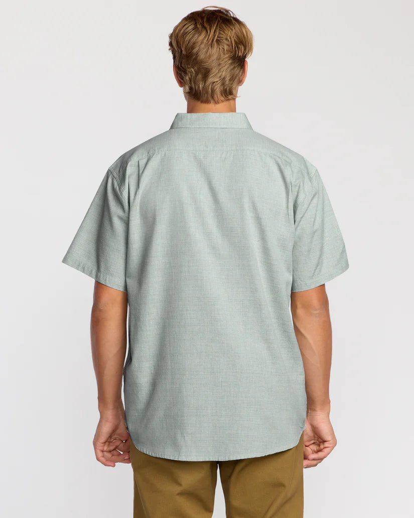 BILLABONG All Day Short Sleeve Shirt - The Salty BabeShort Sleeve Tops