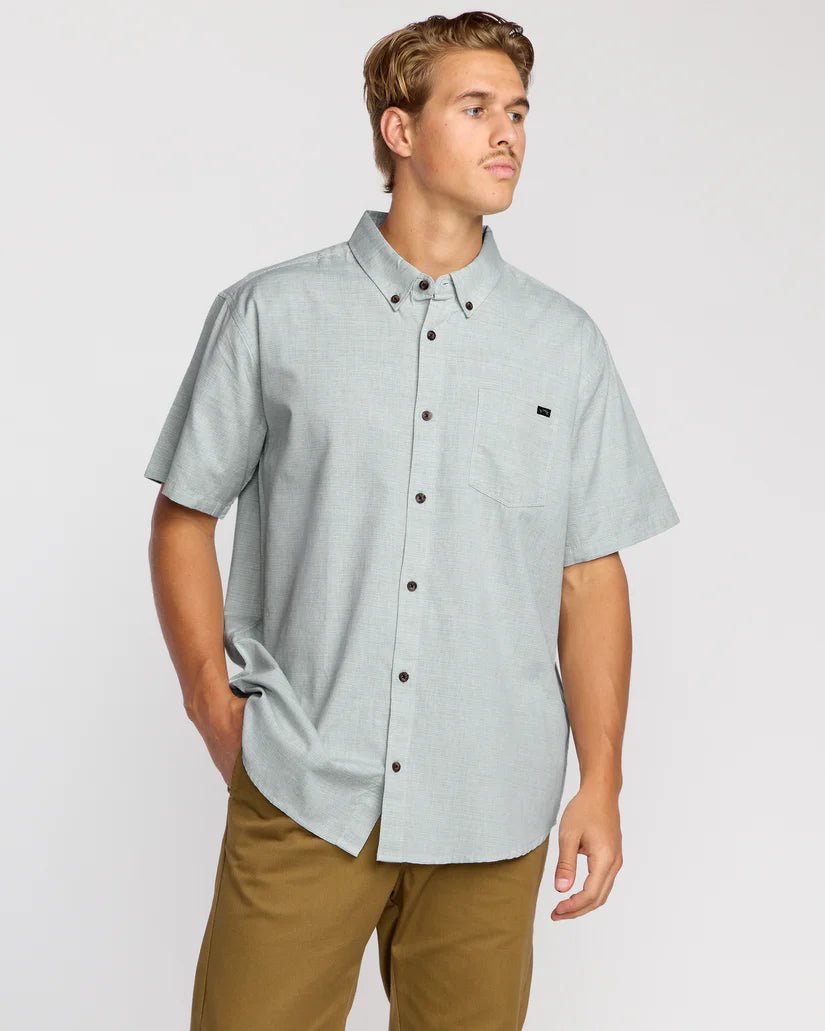 BILLABONG All Day Short Sleeve Shirt - The Salty BabeShort Sleeve Tops
