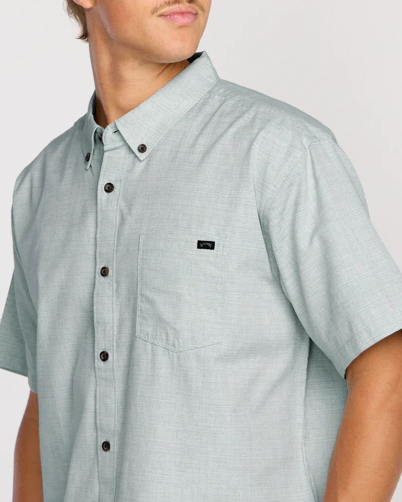 BILLABONG All Day Short Sleeve Shirt - The Salty BabeShort Sleeve Tops