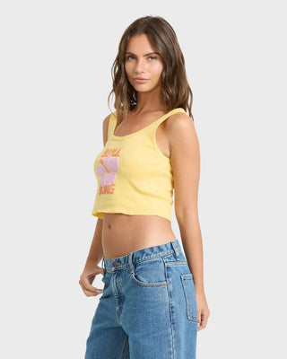 BILLABONG Aloha On Vacation Tank Top - Sundress - The Salty BabeTank Tops