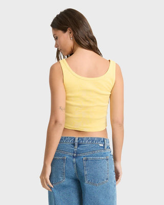 BILLABONG Aloha On Vacation Tank Top - Sundress - The Salty BabeTank Tops