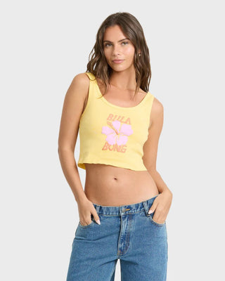 BILLABONG Aloha On Vacation Tank Top - Sundress - The Salty BabeTank Tops
