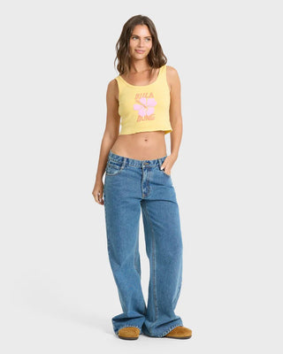 BILLABONG Aloha On Vacation Tank Top - Sundress - The Salty BabeTank Tops