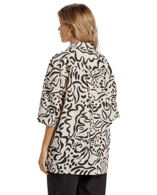 BILLABONG Beach Side Top - Dove - The Salty BabeShort Sleeve Tops