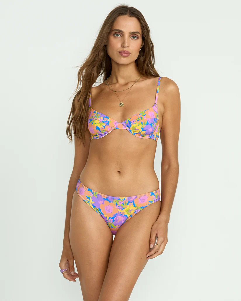 BILLABONG Beat The Heat Lowrider Bikini Bottom - Mulch - The Salty BabeSwim Bottoms