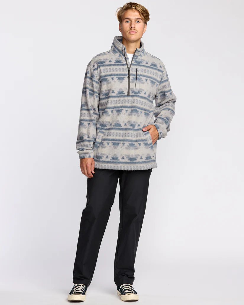 BILLABONG Boundary Mock Sweatshirt - Alloy - The Salty BabeSweatshirt