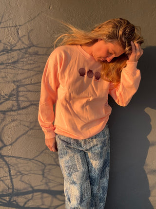 BILLABONG Chasing Horizons Crew Fleece - Light Peach - The Salty BabeSweatshirt