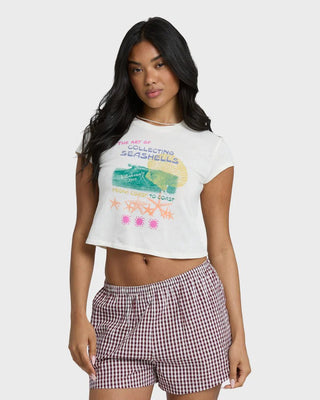 BILLABONG Coastal Adventures Tee - White Cap - The Salty BabeTee Shirts