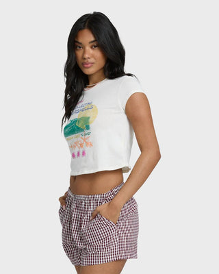 BILLABONG Coastal Adventures Tee - White Cap - The Salty BabeTee Shirts