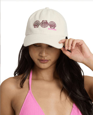 BILLABONG Dad Cap - Winter White - The Salty BabeHats