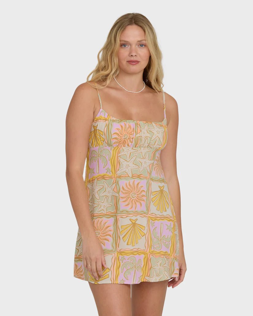 Billabong Women's Dreaming Of Sun Mini Dress
