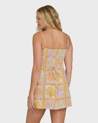 BILLABONG Dreaming Of Sun Mini Dress - Sweet Lilac - The Salty BabeDresses