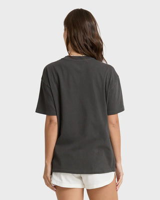 BILLABONG Dreamy Memories Tee - Off Black - The Salty BabeTee Shirts