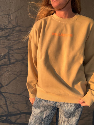 BILLABONG Echo Crew Fleece - Stone - The Salty BabeSweatshirt