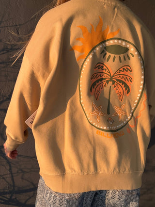 BILLABONG Echo Crew Fleece - Stone - The Salty BabeSweatshirt