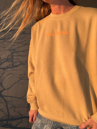 BILLABONG Echo Crew Fleece - Stone - The Salty BabeSweatshirt