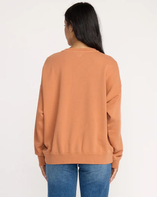 BILLABONG Echo Crewneck Sweatshirt - Sunburnt - The Salty BabeGraphic Sweatshirt