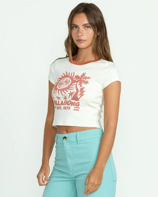 BILLABONG Electric Feeling Tee - The Salty BabeTee Shirts