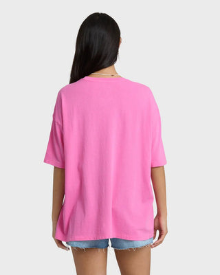 BILLABONG Every High Tide Short Sleeve Tee - Guava - The Salty BabeTee Shirts