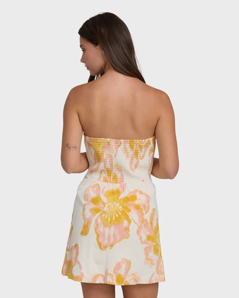 Billabong Women's Floral Trippin Mini Dress