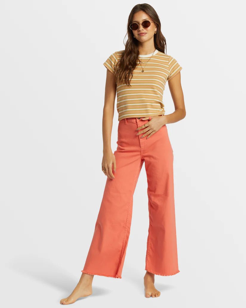 BILLABONG Free Fall High - Waist pants - PPY - The Salty BabePants