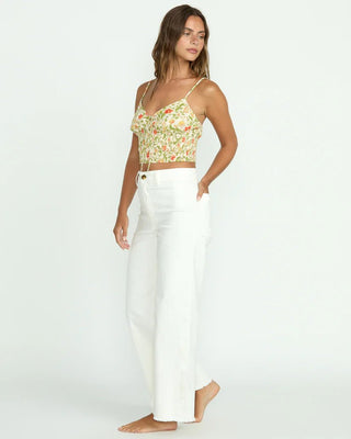 BILLABONG Free Fall High - Waist Pants - Salt Crystal 1 - The Salty BabePants