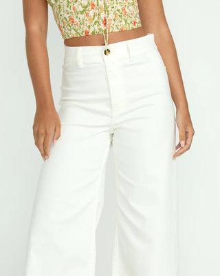 BILLABONG Free Fall High - Waist Pants - Salt Crystal 1 - The Salty BabePants