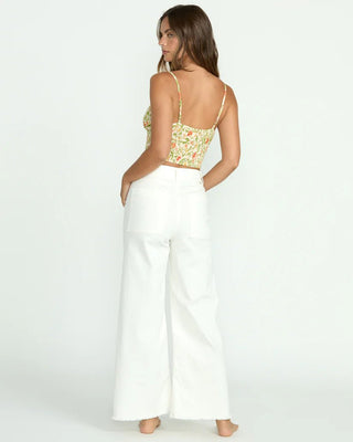BILLABONG Free Fall High - Waist Pants - Salt Crystal 1 - The Salty BabePants