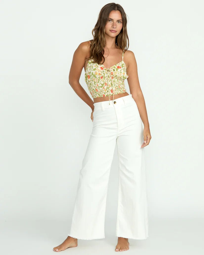 BILLABONG Free Fall High - Waist Pants - Salt Crystal 1 - The Salty BabePants