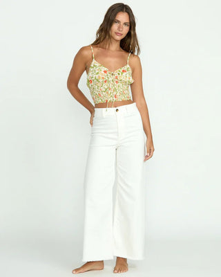 BILLABONG Free Fall High - Waist Pants - Salt Crystal 1 - The Salty BabePants