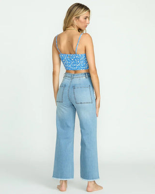 BILLABONG Free Fall High - Waist Pants - Surf Spray - The Salty BabeDenim Pants