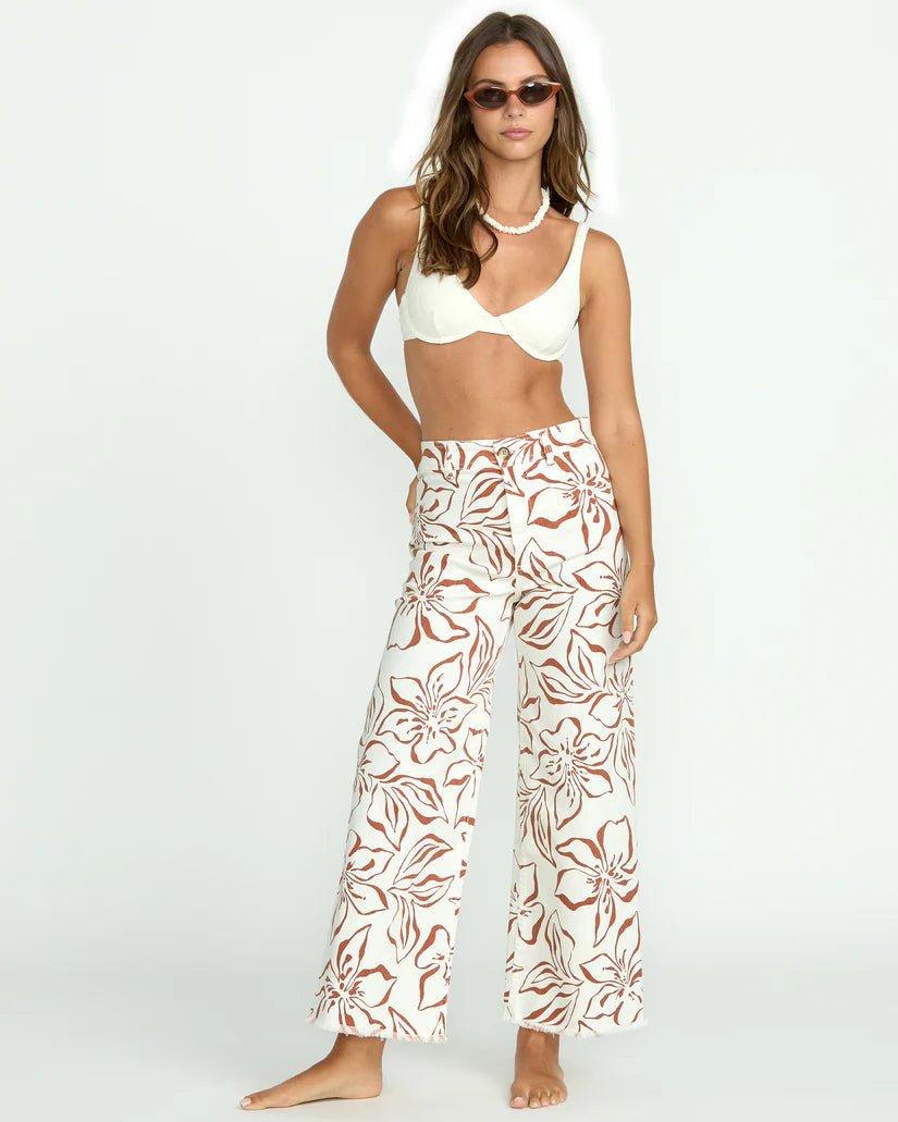 BILLABONG Free Fall Printed Twill Pants - SCS - The Salty BabePants