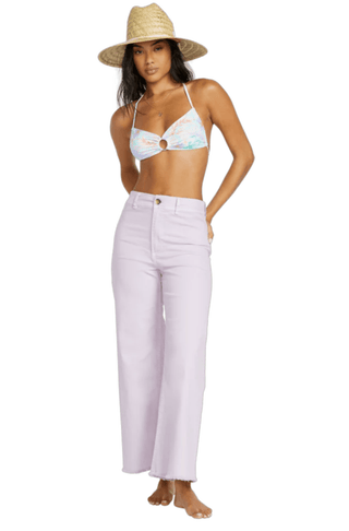 BILLABONG Free Fall Twill Pants - Amethyst Smoke - The Salty BabePants
