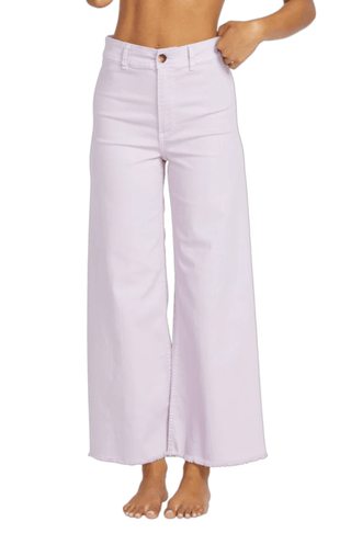 BILLABONG Free Fall Twill Pants - Amethyst Smoke - The Salty BabePants