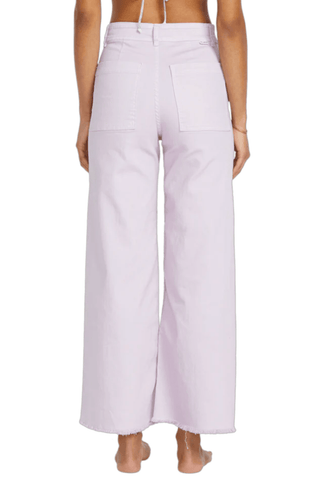 BILLABONG Free Fall Twill Pants - Amethyst Smoke - The Salty BabePants