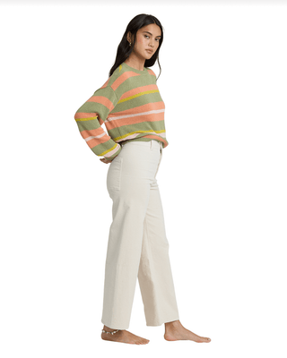 BILLABONG Free Fall Twill Pants - Sea Salt - The Salty BabePants