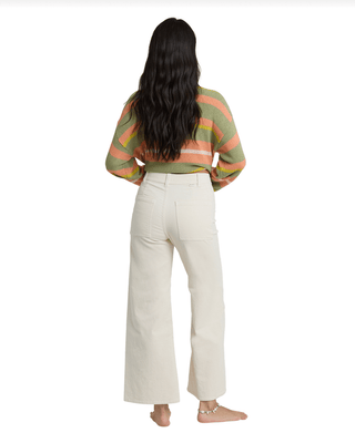 BILLABONG Free Fall Twill Pants - Sea Salt - The Salty BabePants