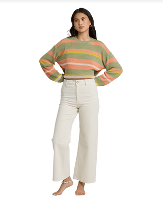 BILLABONG Free Fall Twill Pants - Sea Salt - The Salty BabePants