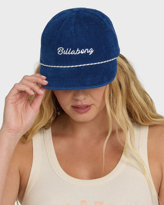 BILLABONG Grandpa Dad Hat - Dutch Blue - The Salty BabeHats